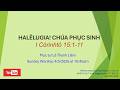 Ha-lê-lu-gia! Chúa Phục Sinh