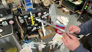 Using KFMK angle guides and some more free SKINS AVAILABLE  and another KMFK angle guide- Yep!