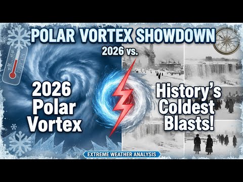Polar Vortex Showdown: 2026 vs. History’s Coldest Blasts!