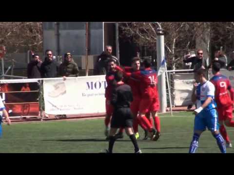 CD San Roque 0-2 CD Coslada / Resumen partido / Preferente G1 - J24 / 2017-18
