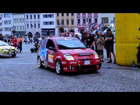 Rallye Kroměříž 2023 | Slávnostný štart | Sebastian Greisiger