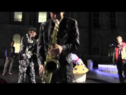 The Shuffle Demons at Nuit Blanche, Guelph 2012