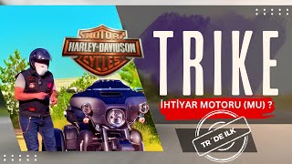 Harley Davidson Triglide Ultra (Trike) İnceleme ve Test Sürüşü