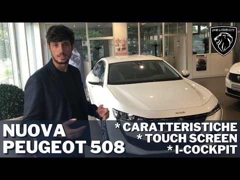 PEUGEOT 508 | Caratteristiche - Touch Screen - I Cockpit