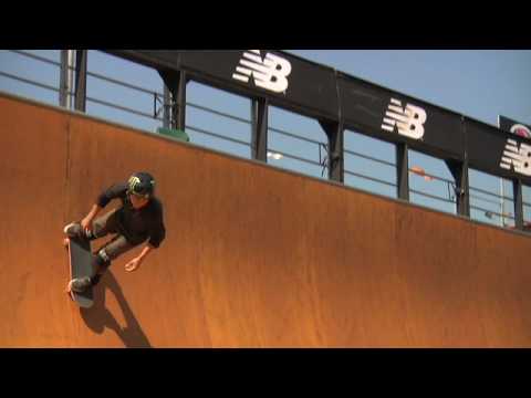 X-GAMES 15 Vert Ramp Warm Up Session