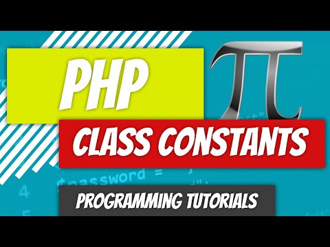 Php Examples Class Constants