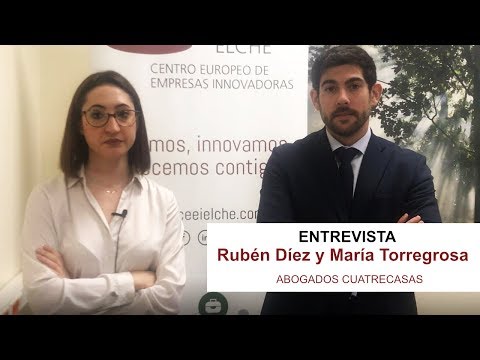Entrevista a Mar�a Torregrosa y Rub�n D�ez, abogados de Cuatrecasas