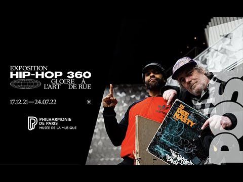 RDV LE 16 AVRIL 2022 AVEC DEENASTY & BUST À LA PHILHARMONIE