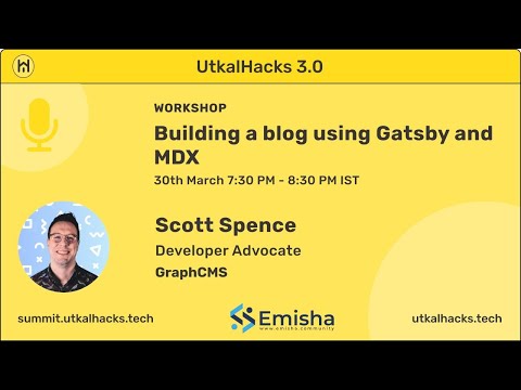 Building a blog using Gatsby and MDX.