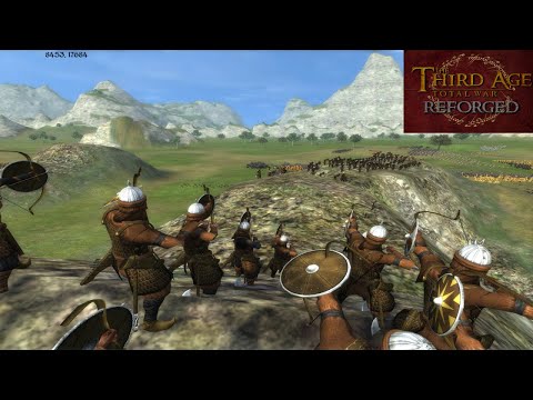 Third Age Reforged: 4v4 Mixed Arena Battle