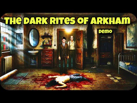 THIS GAME IS ALL RAINCOATS, RITUALS & REGRET - The Dark Rites of Arkham Demo