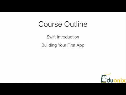 Learn iOS apps development using swift 2 Introduction