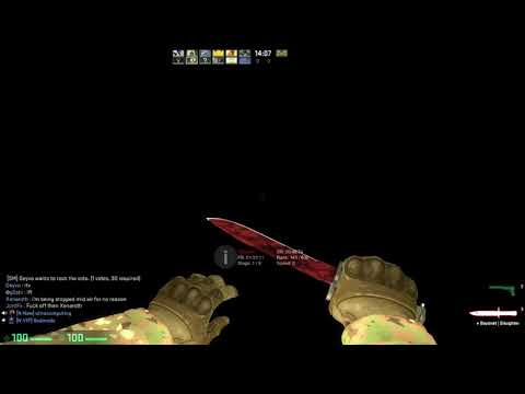 Insane CSGO Rapper raps to 'Cooking By The Book'