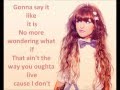 Cher Lloyd - Love Me For Me [LYRICS] 