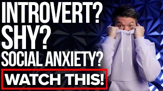 4 Ways To Build Your Brand As An Introvert | Overcoming Social Anxiety