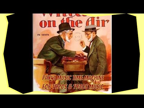 Popular 1930s Music On The Radio During The Great Depression  @Pax41