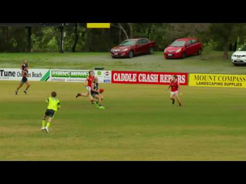 2017 Torrens Uni Cup MVP - Rd 15 Darnell Tucker (South)