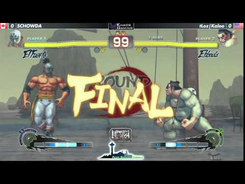 PNWR USF4 P3 W2 - Schowda (ELF-JUR) vs tLoz Kaleo (HON)