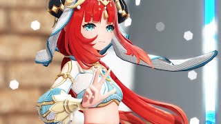 可愛いニィロウ！ 原神MMD Genshin Nilou