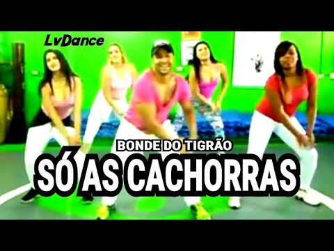 SÓ AS CACHORRAS _ BONDE DO TIGRÃO