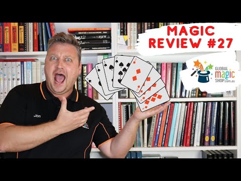 MAGIC REVIEW - Puzzlement Deck by Ian Wong & Amor Magic #27