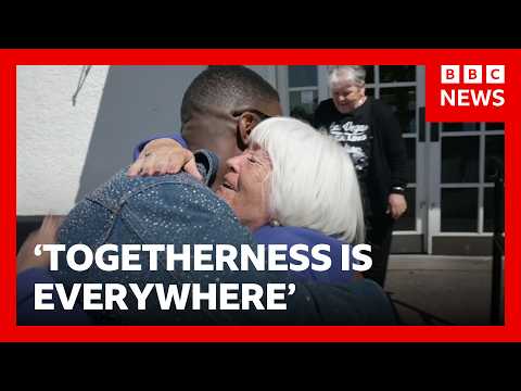 Why feel good stories on the news matter | BBC News