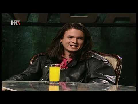 Iz arhive HRT-a: Zlatan Stipišić -Gibonni - Latinica 1994.