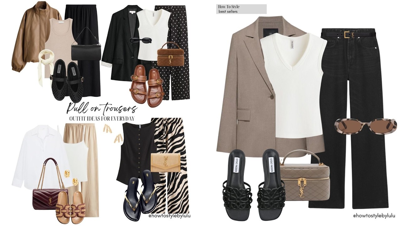 65+ Outfit Ideas to Refresh Your Wardrobe