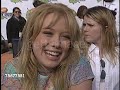 Hilary Duff At The 2003 Kids Choice Awards