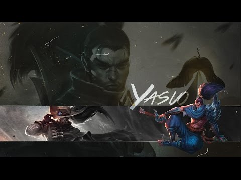 Yasuo Montage KR server HighLight Faker, the Shy, dade  야스오 매드무비[League of Legend Yasuo Mad Movie]