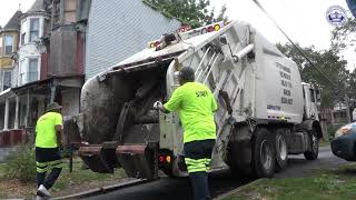 City of Harrisburg sanitation workers "beat the heat" to pick up your trash