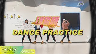 [EXID(이엑스아이디)] 내일해 안무영상(&#39;LADY&#39; DANCE PRACTICE)