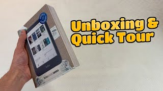 Kobo Clara Colour Unboxing ASMR