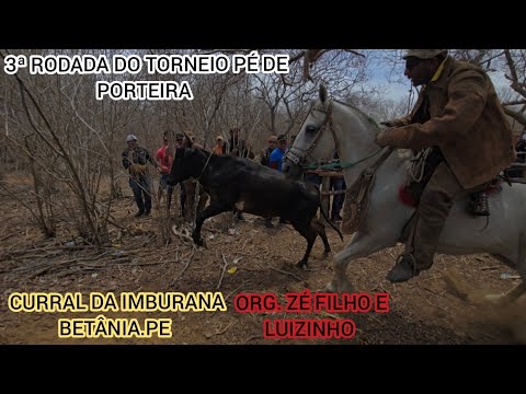 (DRONE) 3RD ROUND OF THE PÉ DE PORTEIRA TOURNAMENT CURRAL DA IMBURANA BETÂNIA.PE ORGANIZED BY ZÉ ...