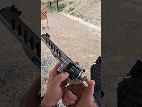 Ruger GP100 357 Magnum First Shots \u0026 Impressions