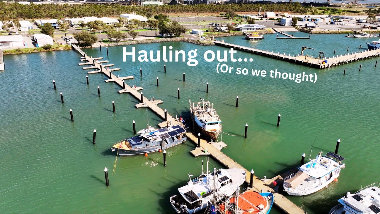 Hauling out, or so we thought… Project Brupeg Ep.395