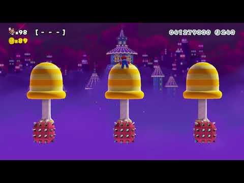 Super Mario Maker 2 🔧 Endless Challenge 1441 - 1456