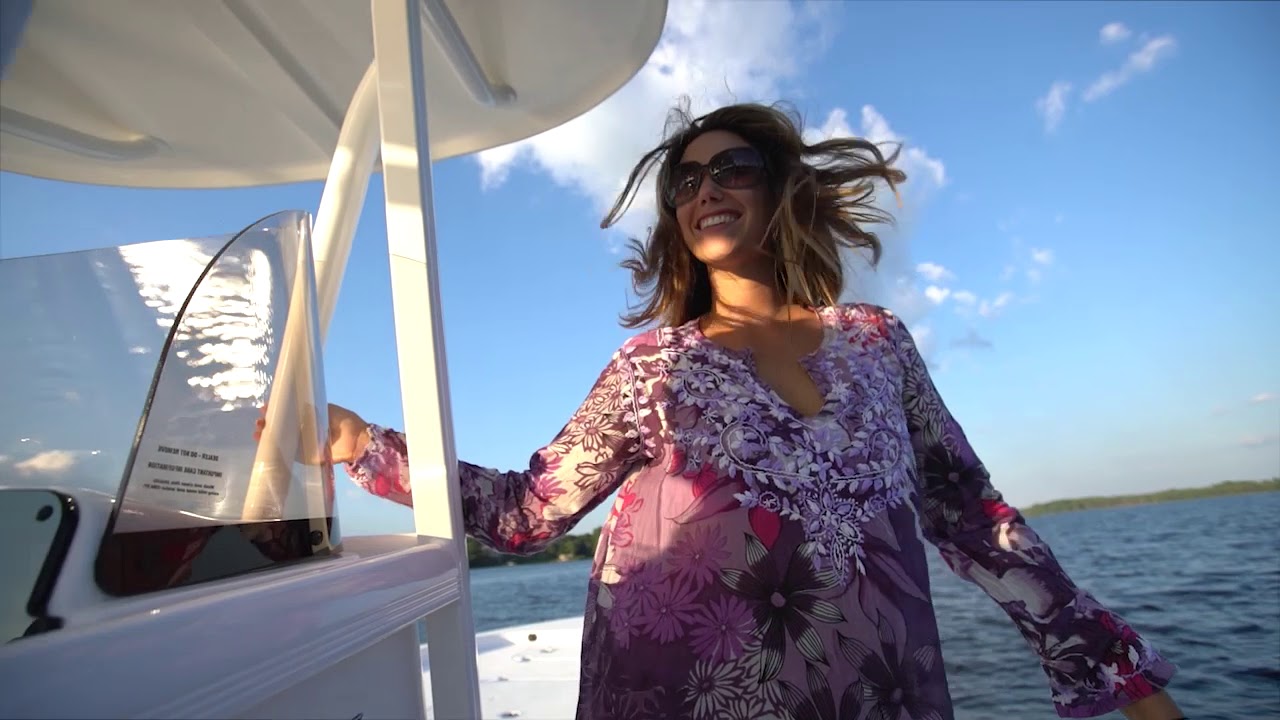 Sea Hunt BX 25 BR Tour and Ride around the Destin area!