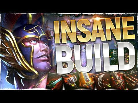 THE TOP BUILD IF YOU WANT INSANE CRITS! - Smite