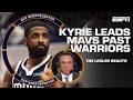 Warriors vs. Mavericks Reaction with Tim Legler: Tonight was about Kyrie Irving! | SC with SVP