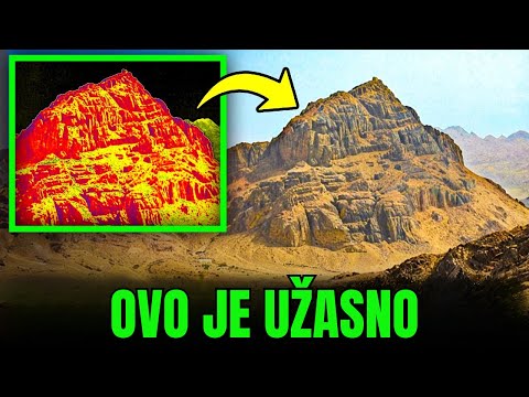 Skenirana planina Sinaj - ono što je radar pronašao je nestvarno
