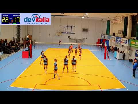 U16F - SUBWAY VBC CALCI vs ospedalieri