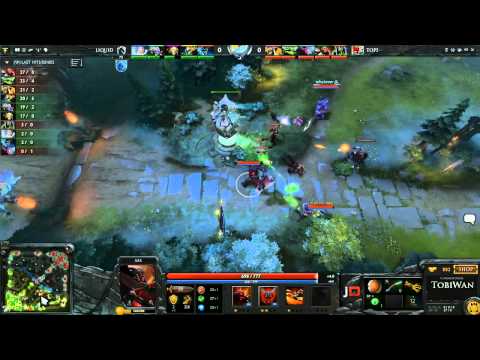 Team Liquid vs Top 5 Game 1- joinDOTA League America - TobiWan