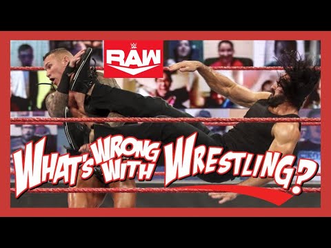 THE SCOTTISH PSYCHOPATH - WWE Raw 9/7/20 & SmackDown 9/4/10 Recap