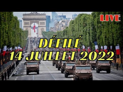 PARIS DÉFILÉ 14 JUILLET 2022 Live Streaming  14/JULY/2022