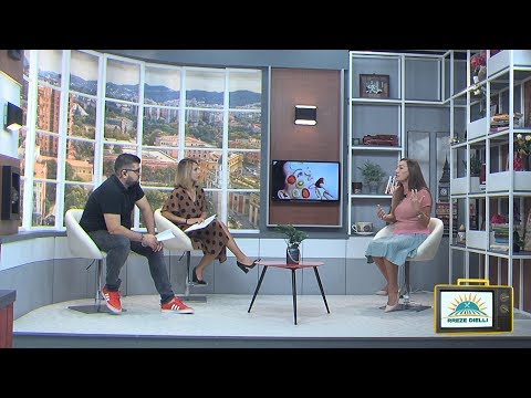 Rreze Dielli, 25 shtator 2018 - E ftuar në studio Violeta Dajci