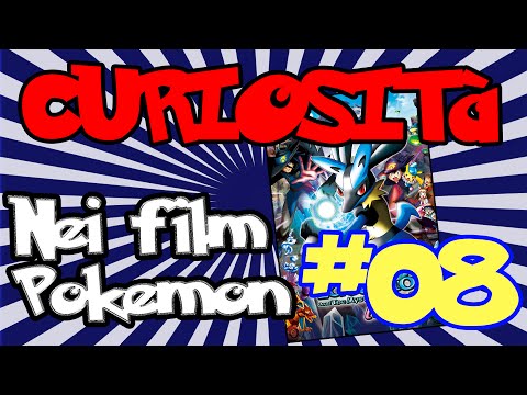 CURIOSITA' NEI FILM POKEMON #08 -  Lucario e il mistero di Mew