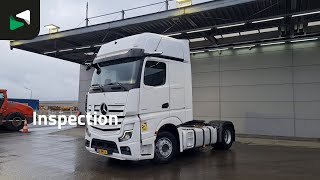 Mercedes-Benz Actros 1942 4X2 GigaSpace NL-Truck MirrorCam truck tractor for sale - Image 4 | Autoline PK Mercedes-Benz Actros 1942 4X2 GigaSpace NL-Truck MirrorCam truck tractor | Image 4 - Autoline