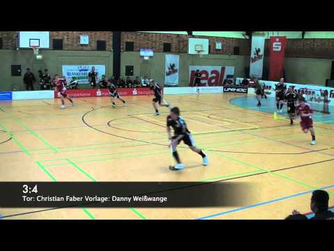 Torszenen Red Devils Wernigerode - MFBC Löwen Leipzig