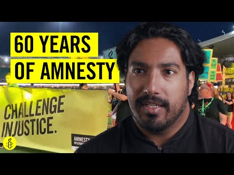 60 Years of Amnesty International